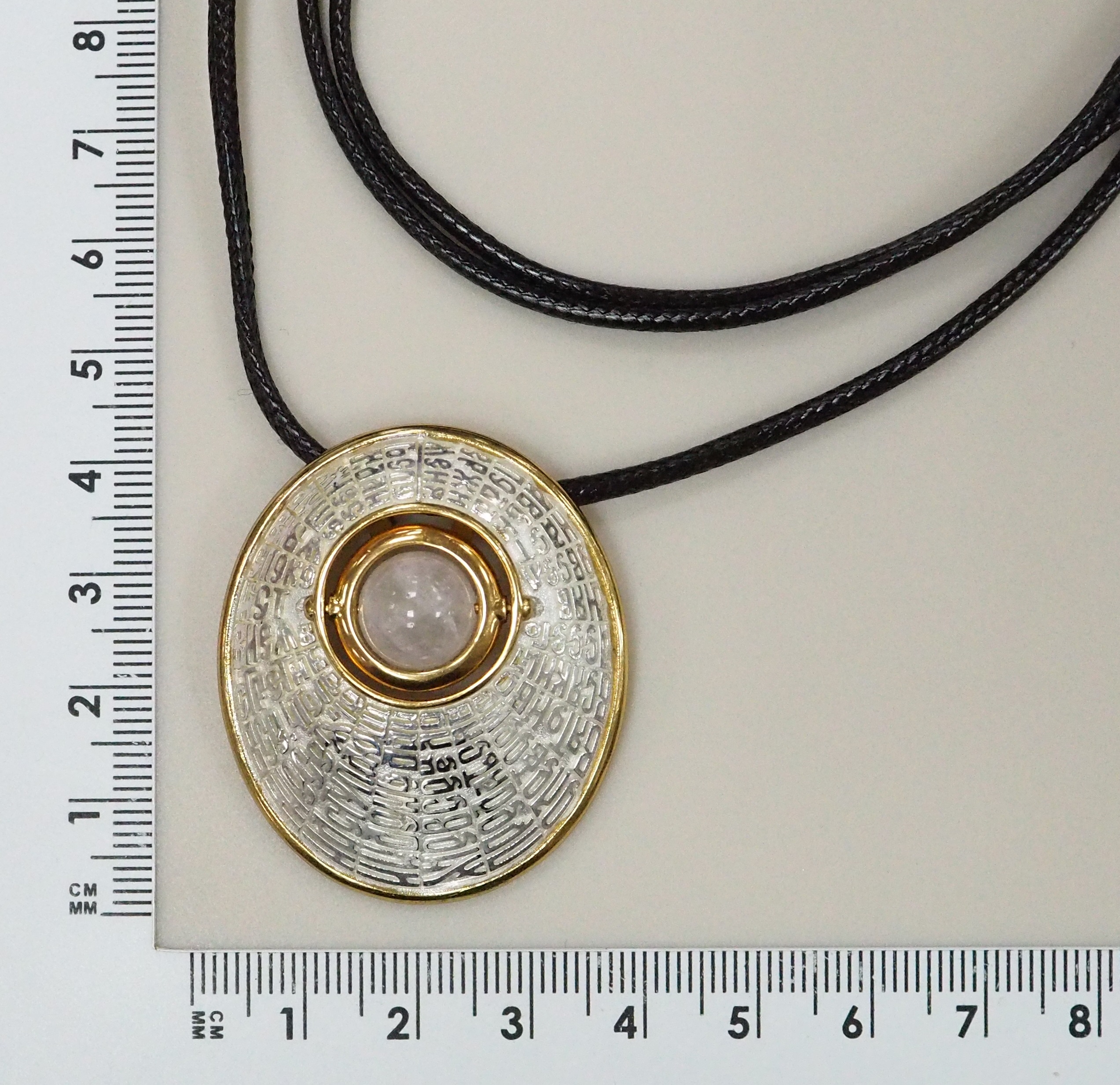 10422-000985 Подвеска на шнурке (Ag 925)